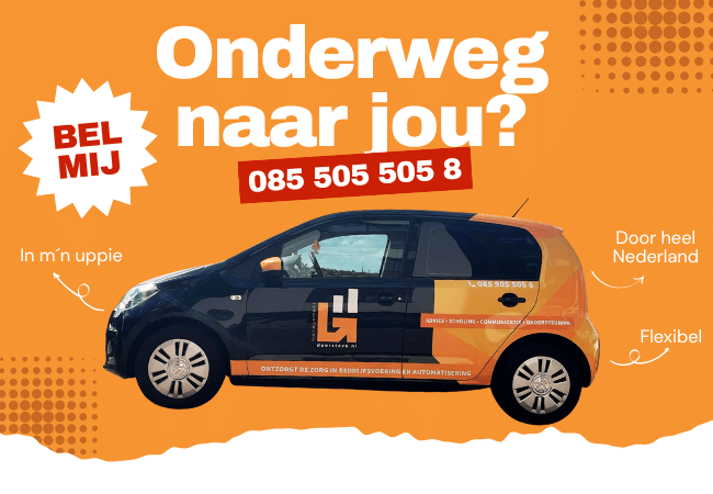 Expert in bedrijfsvoering en automatisering binnen de zorg, gespecialiseerd in niet-gecontracteerde wijkzorg.